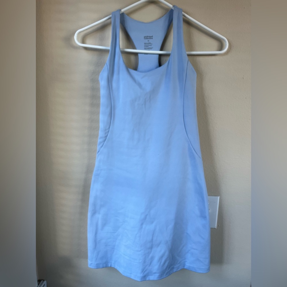 Girlfriend Collective Droplet Paloma Racerback Dress